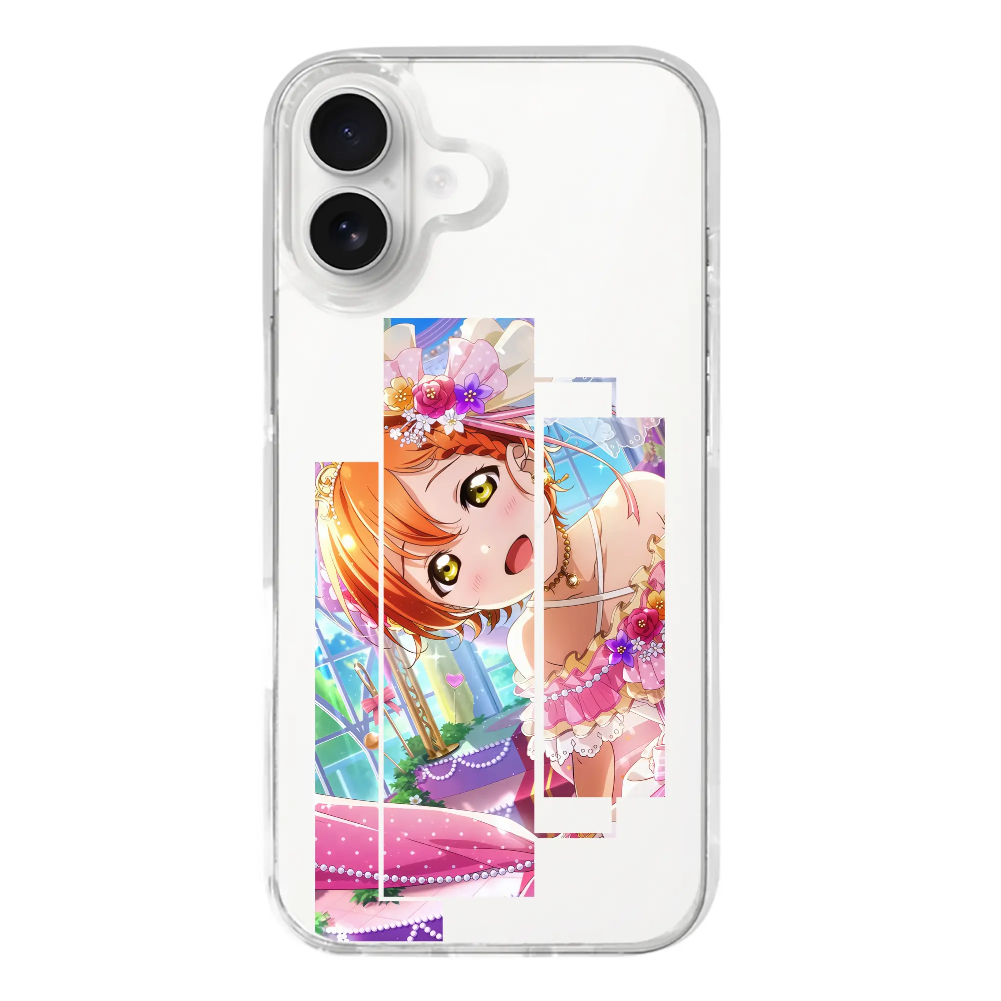 Love Live! グッズ,星空凛 - iPhone 17シリーズ 透明スマホケース – 薄型・耐衝撃・精密フィット保護カバー